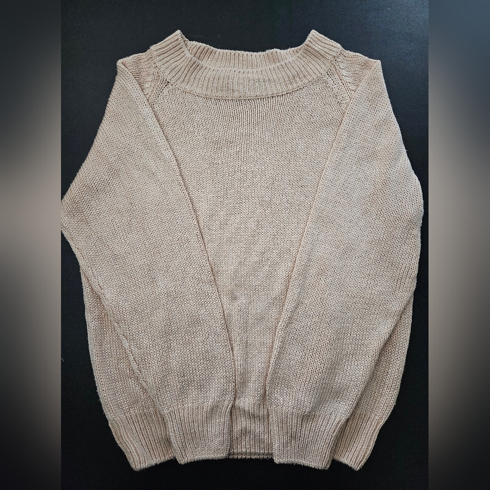 Vintage - Chaus Silk Blend Pink Knit Sweater - NWOT - Size L